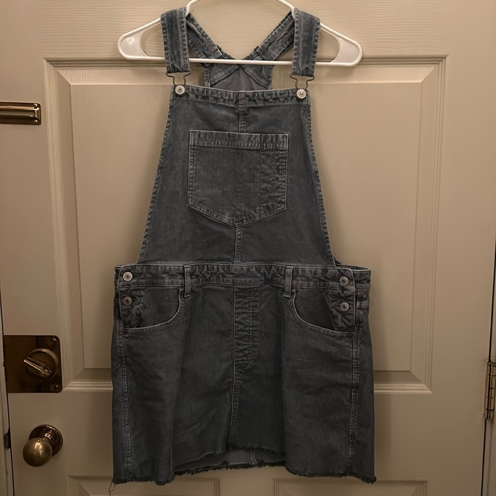 American Eagle overall dress. Size L